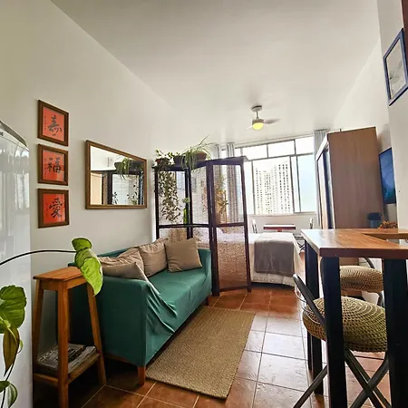 Apartamento Ape Linda Vista Laranjeiras